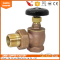 GUTENTOP -LB Brass BSGV Steam Radiator Valve - Bronze, Heavy Pattern